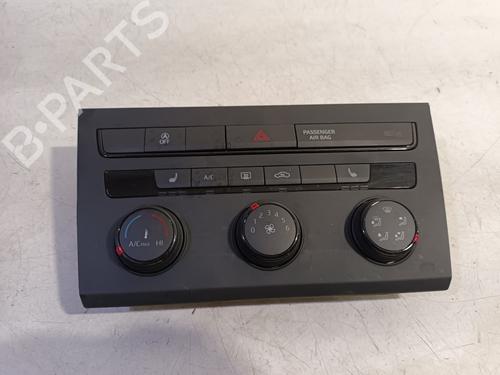 Climate control SEAT LEON (5F1) 1.2 TSI 5F0907426G