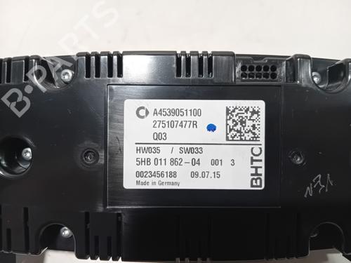 Comando chauffage SMART FORFOUR Hatchback (453) 1.0 (453.042, 453.043) | BP38538129I5 - Image 3