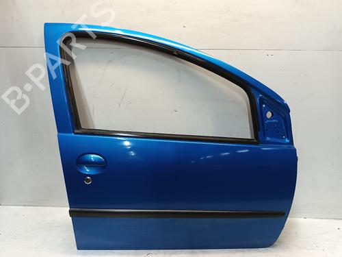 Used Right front door PEUGEOT 107 (PM_, PN_) 1.0 (68 hp) 21636271