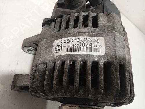 Alternator PEUGEOT 2008 I (CU_) 1.2 VTi | BP37149048M7 - Image 4