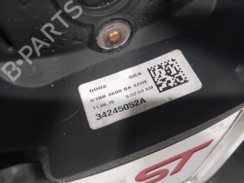 Steering wheel FORD FIESTA VI (CB1, CCN) 1.0 EcoBoost | BP30489061C49 