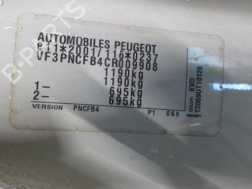 Hinge/Door check strap PEUGEOT 107 (PM_, PN_) 1.0 | BP15296398C146