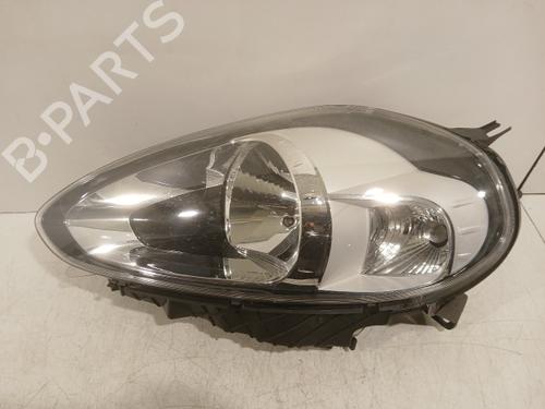Used Left headlight Left headlight FIAT PUNTO (199_) 0.9 (101 hp) 40536641 40536641
