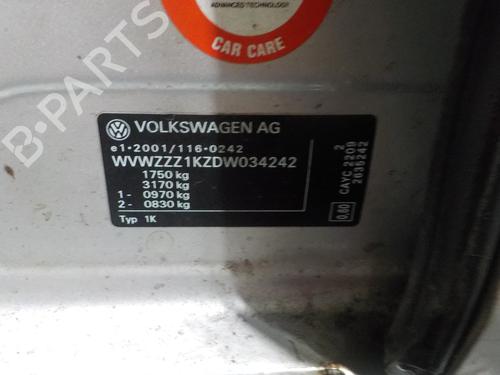 Left taillight VW GOLF VI (5K1) 1.6 TDI | BP16330765C34 