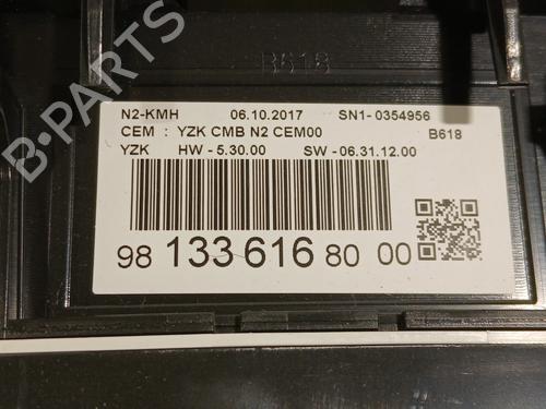 Instrument cluster CITROËN C3 III (SX) 1.2 THP 110 (SXHNPS, SXHNZT, SXHNZ6) | BP28283246C47  - Image 7