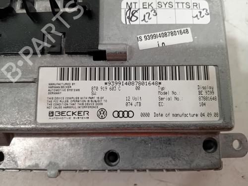 Multifunctionele display AUDI A4 B8 Avant (8K5) 2.0 TDI | BP28794496C48