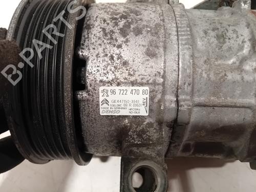 AC compressor PEUGEOT 2008 I (CU_) 1.2 VTi | BP40610570M34 - Image 5