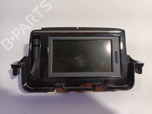 Used Display monitor RENAULT MEGANE III Hatchback (BZ0/1_, B3_) 1.2 TCe (BZ2B, BZ11) (116 hp) 16649220