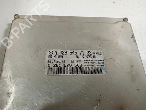 Engine control unit (ECU) MERCEDES-BENZ CLK Convertible (A208) CLK 200 (208.435) | BP17103851M57 