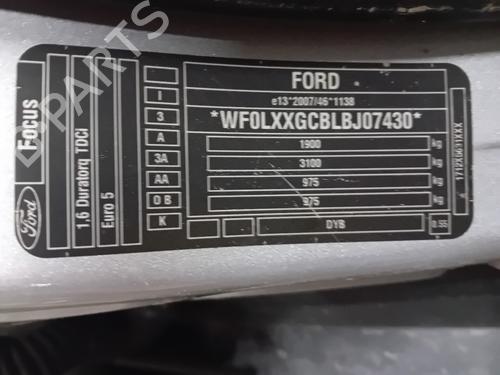 Left headlight FORD FOCUS III Turnier 1.6 TDCi | BP26883768C28  - Image 12