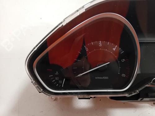 Instrument cluster PEUGEOT 208 I (CA_, CC_) 1.4 HDi | BP27433654C47 
