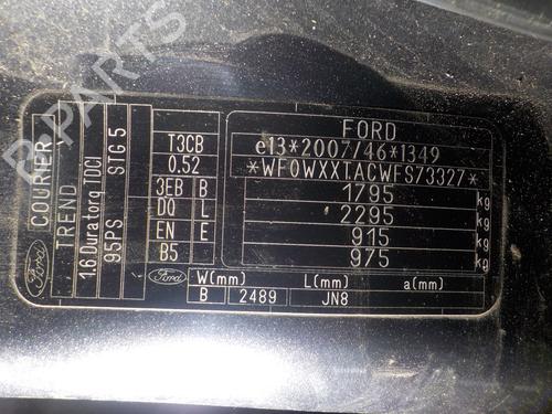 Engine FORD TRANSIT COURIER B460 Box Body/MPV 1.6 TDCi | BP16931751M1  - Image 11