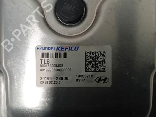 Engine control unit (ECU) HYUNDAI TUCSON (TL, TLE) 1.6 T-GDi | BP25122433M57 