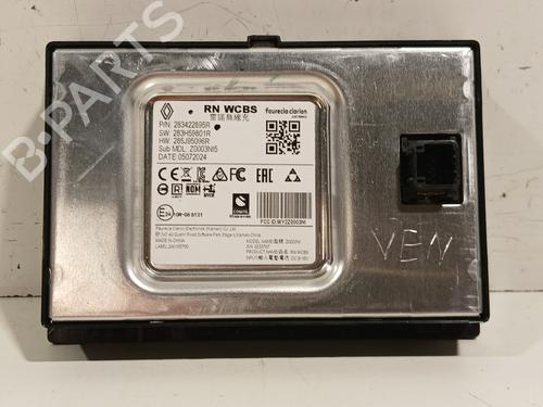 Display RENAULT KANGOO III Box Body/MPV 1.5 Blue dCi 115 (FJAC) | BP30625230C48