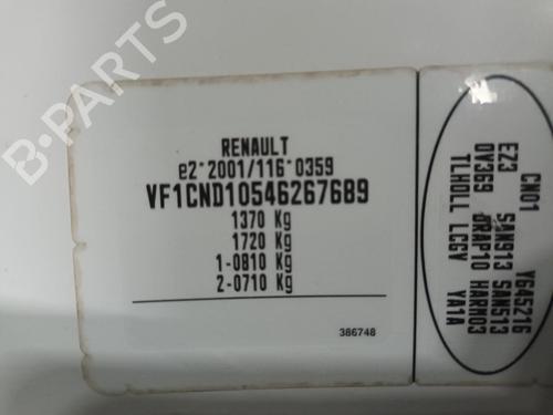 Hattehylde RENAULT TWINGO II (CN0_) 1.2 16V (CN04, CN0B) | BP37191925C85  - Image 10