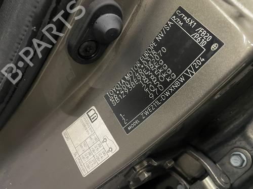 AC compressor TOYOTA COROLLA Estate (_E21_) 1.8 Hybrid (ZWE211W) | BP30579370M34  - Image 11