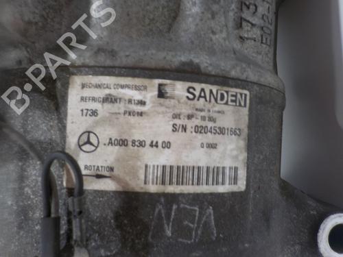 AC compressor MERCEDES-BENZ C-CLASS Coupe (C205) C 180 (205.340) | BP16573148M34 