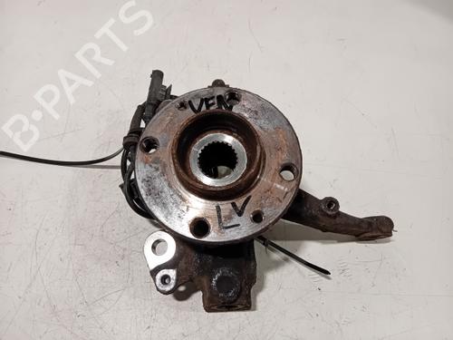 Used Left front steering knuckle Left front steering knuckle FIAT PANDA (312_, 319_) 0.9 (312PXP1A) (60 hp) 40536609 40536609