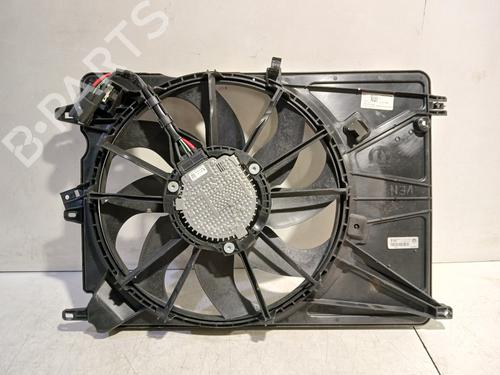 Used Radiator fan Radiator fan JEEP RENEGADE SUV (BU, B1, BV) 1.3 PHEV 4Xe (240 hp) 33848108 33848108