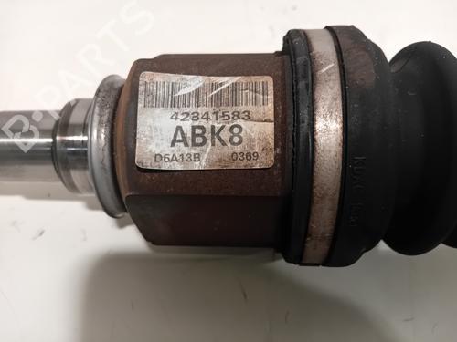 Right front driveshaft OPEL KARL (C16) 1.0 | BP36780135M39 - Image 5