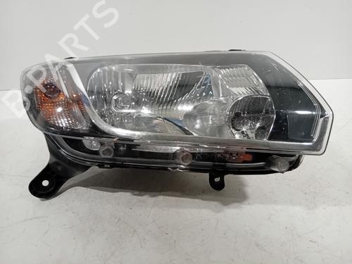 Used Right headlight DACIA SANDERO II TCe 90 (B8M1, B8MA, B8AC) (90 hp) 22387784