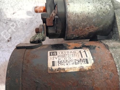 Starter MITSUBISHI LANCER VIII Sportback (CX_A) 1.8 (CX3A) | BP25936285M8 