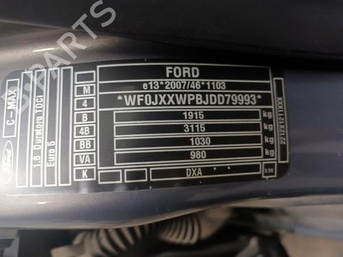 Left headlight FORD C-MAX II (DXA/CB7, DXA/CEU) 1.6 TDCi | BP40625011C28 - Image 8