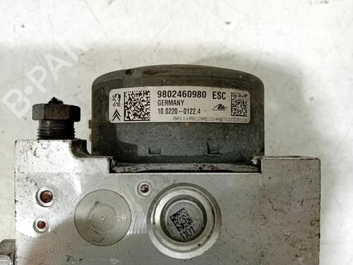 ABS pump PEUGEOT 208 I (CA_, CC_) 1.4 VTi | BP18029024M43 