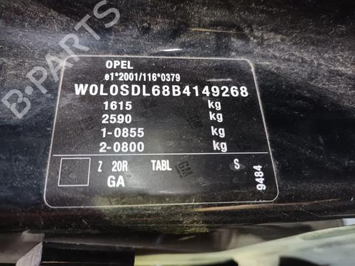 Left headlight OPEL CORSA D (S07) 1.4 (L08, L68) | BP39036969C28 - Image 13