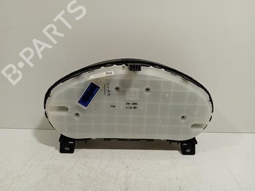 Instrument cluster OPEL MERIVA B MPV (S10) 1.4 (75) | BP16777719C47 