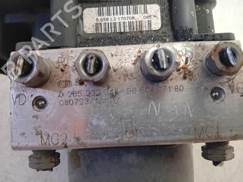 ABS pump PEUGEOT 308 SW I (4E_, 4H_) 1.6 16V | BP19093828M43 
