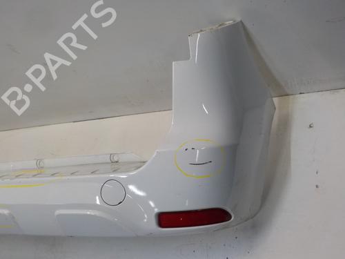 Rear bumper DACIA DOKKER MPV (KE_) 1.5 dCi (KEAJ, KEAH) | BP16935869C8 