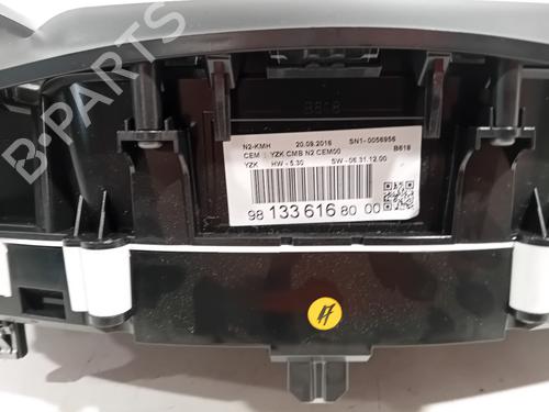 Instrument cluster CITROËN C3 III (SX) 1.2 VTi 82 | BP27893631C47 - Image 5