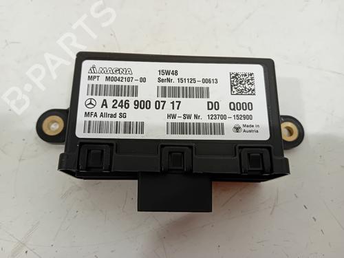 Used Electronic module MERCEDES-BENZ A-CLASS (W176) AMG A 45 4-matic (176.052) (381 hp) 15101425