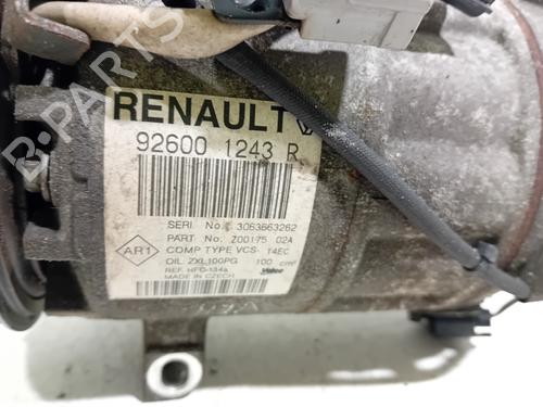 AC compressor RENAULT CLIO IV (BH_) 1.6 RS (BHJ4, BHJ6, BHMM) | BP18068997M34 