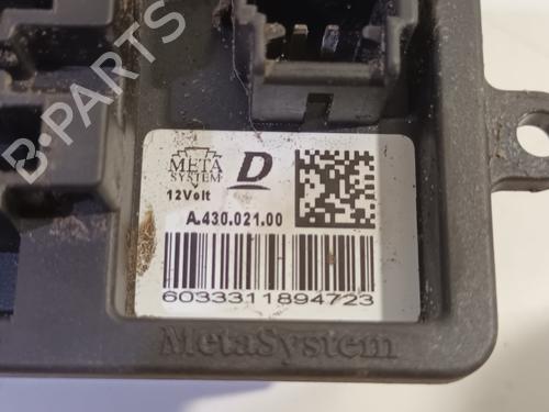 Heater resistor RENAULT CAPTUR I (J5_, H5_) 1.2 TCe 120 | BP39689091M108 - Image 3