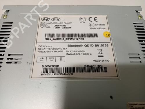 Electronic module KIA PRO CEE'D (JD) 1.6 GDI | BP38412834M83 - Image 4