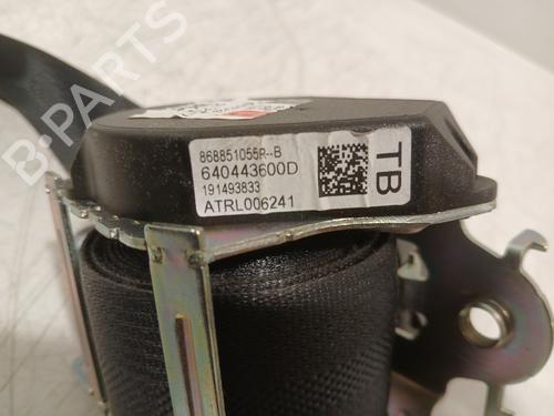 Front left seatbelt RENAULT CLIO V (B7_) 1.3 TCe 130 (B7MF) | BP38073052I26 - Image 8