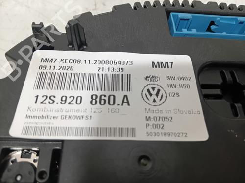 Instrument cluster SEAT Mii (KF1, KE1) electric | BP38468075C47 - Image 4