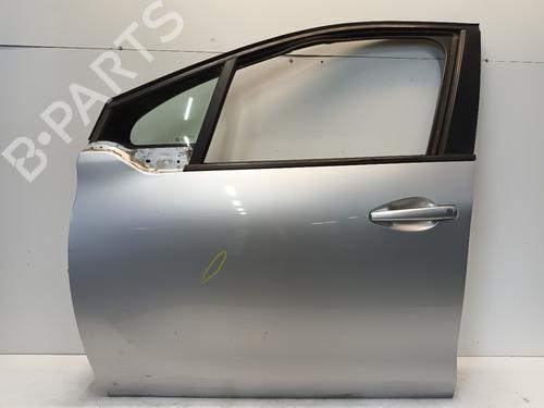 Used Left front door Left front door PEUGEOT 208 I (CA_, CC_) 1.6 HDi / BlueHDi 75 (75 hp) 33814437 33814437