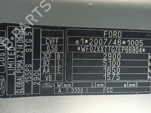 Left headlight FORD TRANSIT CUSTOM V362 Van (FY, FZ) 2.2 TDCi | BP37609059C28 - Image 13
