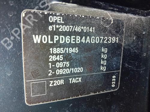 Left front driveshaft OPEL ASTRA J (P10) 1.4 (68) | BP28283149M38 - Image 13