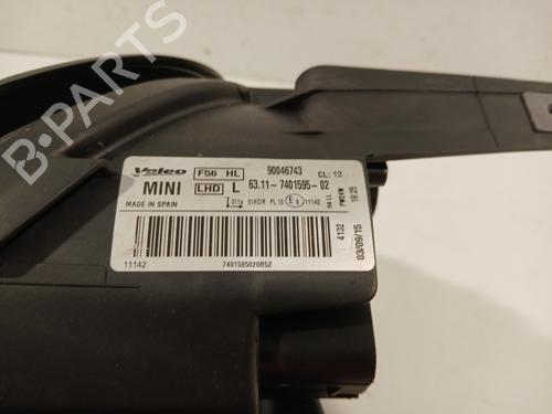 Left headlight MINI MINI (F56) One D | BP29541183C28 