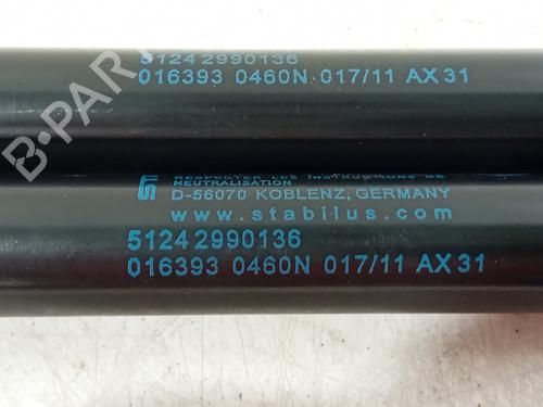 Tailgate lift support BMW X1 (E84) sDrive 18 d | BP24863977C138 