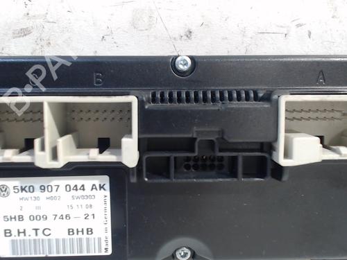 Climate control VW GOLF VI (5K1) 1.4 TSI | BP11987728I5 