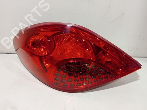 Used Left taillight Left taillight PEUGEOT 207 CC (WD_) 1.6 16V (120 hp) 36416686 36416686