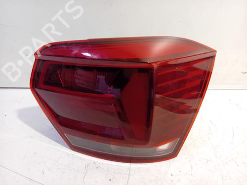 Used Right taillight VW POLO VI (AW1, BZ1, AE1) 1.0 TSI (95 hp) 29275405