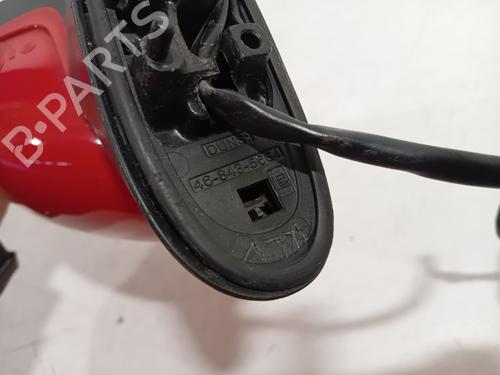 Left mirror OPEL CORSA D (S07) 1.4 (L08, L68) | BP22600579C26 