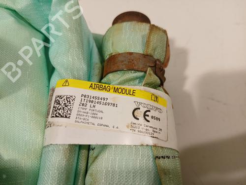 Left curtain airbag VOLVO S60 III (224) T5 | BP29918567C11 