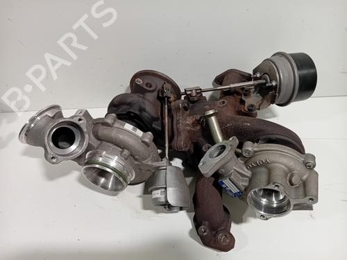 Turbocharger/Supercharger VOLVO V40 Hatchback (525) D4 | BP29941172M71